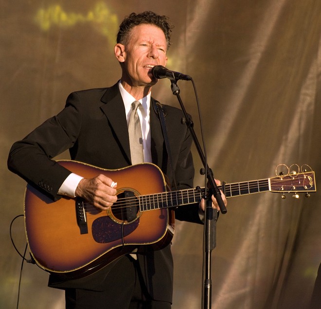 Lyle Lovett's three-night stand at Gruene Hall is sold out. - Creative Commons / Eric Frommer