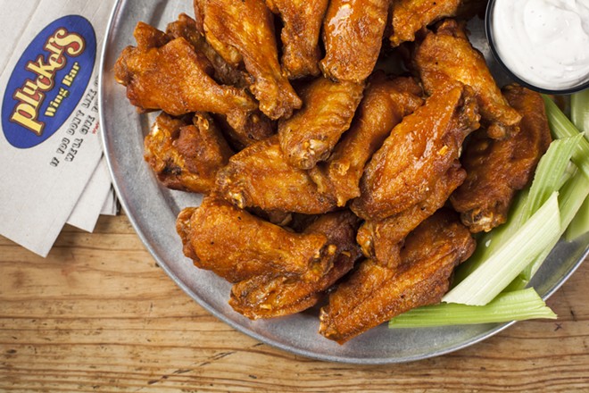 Texas-based Pluckers is known for its signature fried chicken wings. - Photo Courtesy Pluckers