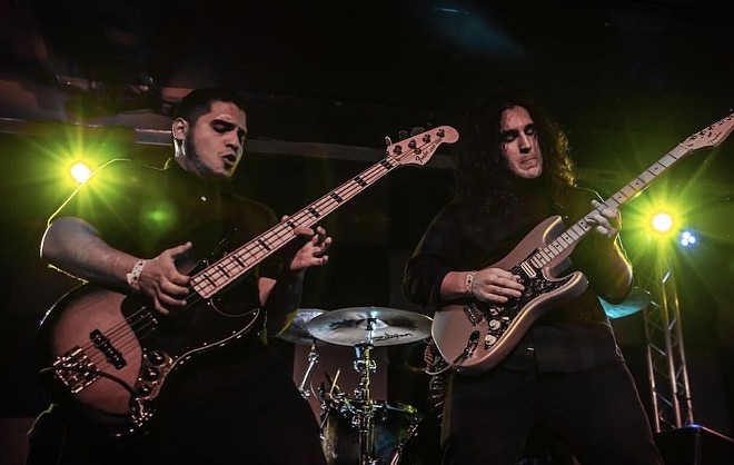 Donella Drive is the second San Antonio band since 2019 to get into the W:O:A Metal Battle finals. - COURTESY PHOTO / DONELLA DRIVE