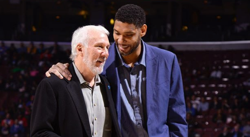 The Spurs' Gregg Popovich recently broke the NBA record for coach with the most regular season victories. - Instagram / spurs
