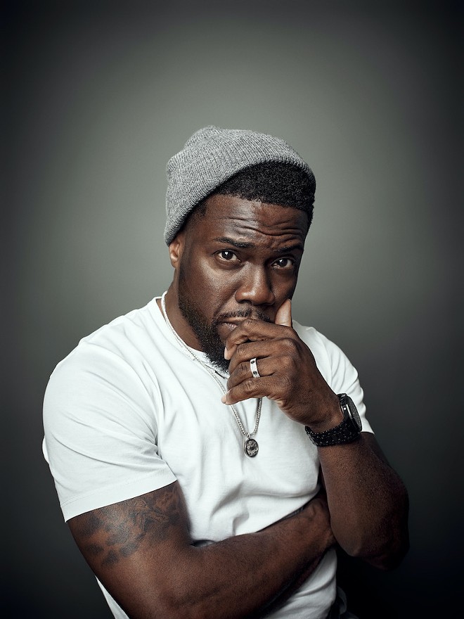 Kevin Hart's summer comedy tour will be his first since 2018. - Courtesy Photo / AT&T Center