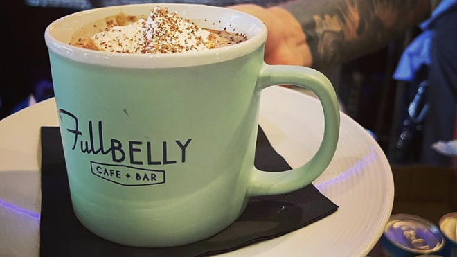 Full Belly Café + Bar's new location will offer coffee and a full bar. - INSTAGRAM / FULLBELLYSA