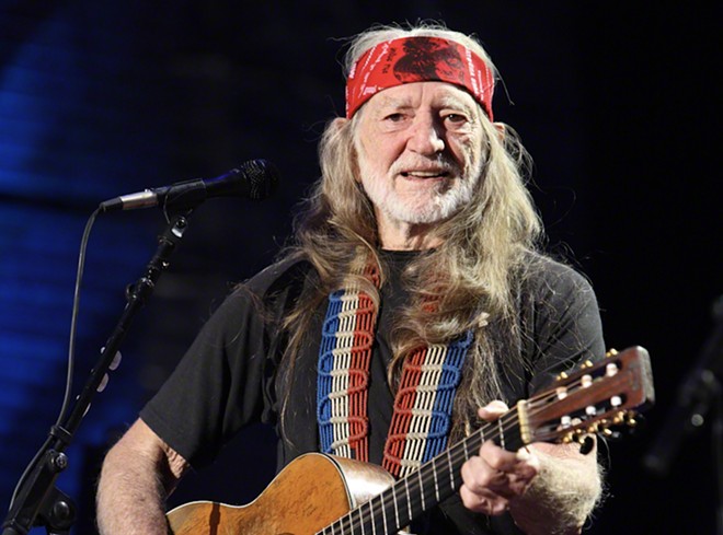 Celebrated Lone Star stoner Willie Nelson has written several moving tributes to weed. - Wikimedia Commons / Larry Philpot