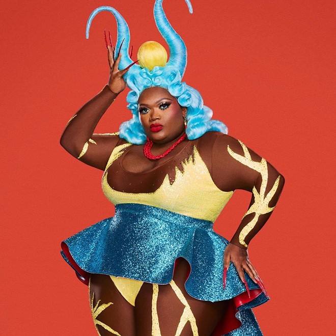 Kornbread "The Snack" Jeté is known for hosting Drag Race viewing parties at West Hollywood's Abbey Food & Bar. - COURTESY OF REY LOPEZ ENTERTAINMENT