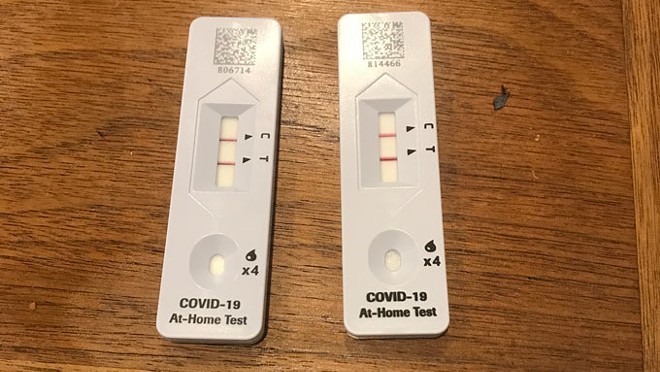 As many as 50% of those in the United States testing positive for COVID-19 in the coming weeks may find out via an at-home test, researchers say. That creates challenges for tracking case counts. - Science News / Anna Gibbs