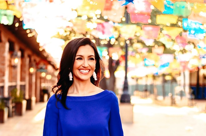 Isis Romero will now anchor CBS affiliate KENS 5's 6 p.m. and 10 p.m. newscasts. - Courtesy Photo / KENS 5