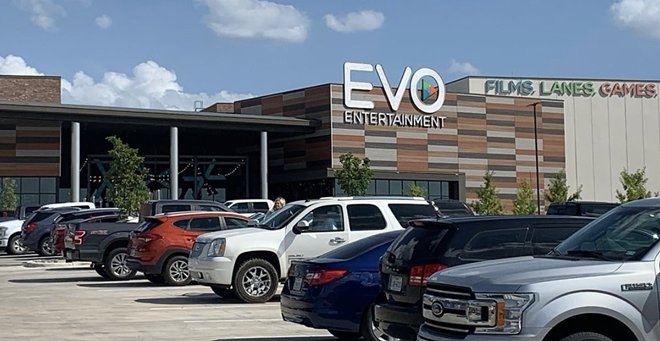 EVO Entertainment currently operates six Texas locations, including complexes in Schertz and New Braunfels. - INSTAGRAM /  JOSEPHANDRE