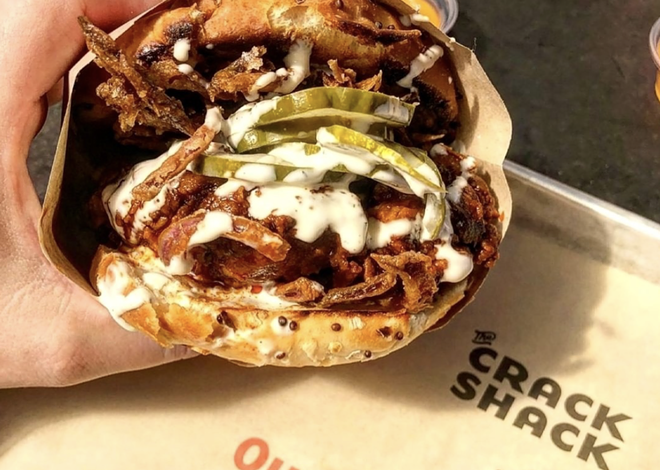 California-based The Crack Shack offers SoCal-inspired fried chicken, sandwiches and bowls. - INSTAGRAM / GETCRACKSHACKED