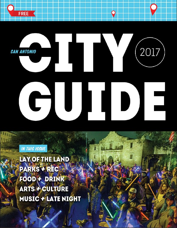Welcome to San Antonio City Guide 2017