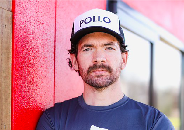 Project Pollo CEO Lucas Bradbury has made no secret about wanting to expand his company to 100 stores by 2024. - COURTESY PHOTO / PROJECT POLLO