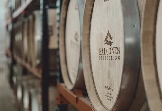 Balcones Distilling's latest release is matured in tequila casks from Mexico. - INSTAGRAM / BALCONESDISTILLING