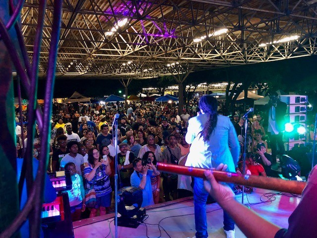 A band entertains the crowd at a previous San Antonio Reggae Festival. - COURTESY PHOTO / SAN ANTONIO REGGAE FESTIVAL