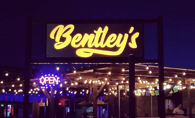 Bentley’s on Broadway has raised its age limit for admission to 25. - Instagram / bentleysonbroadway