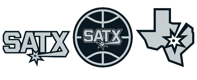The new logos come at a time when some fans are concerned that the team might be looking to relocate. - COURTESY IMAGE / SPURS SPORTS AND ENTERTAINMENT