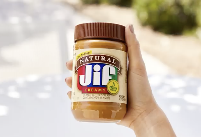 Several varieties of Jif brand peanut butter have been recalled due to a potential salmonella contamination. - INSTAGRAM / JIFBRAND