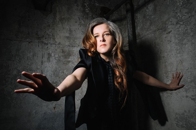Indie rocker Neko Case will appear at Paper Tiger this Thursday with M. Ward. - COURTESY PHOTO / NEKO CASE