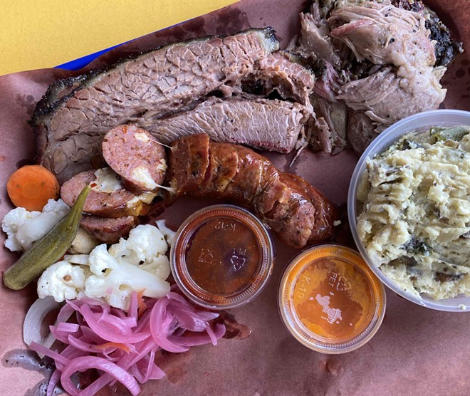 Nick and Elliott Reese honed their barbecue chops in Austin and far-flung Marathon before flaunting them at their first self-owned operation in San Antonio. - Ron Bechtol