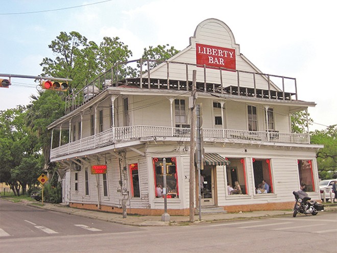The building housed the Liberty Bar for more than two decades. - Courtesy Photo / Liberty Bar