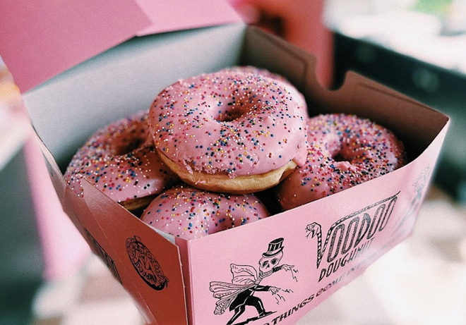 Iconic Portland-based Voodoo Doughnut is known for colorful, over-the-top donuts. - INSTAGRAM / VOODOODOUGHNUT