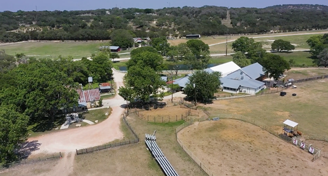 Historic Texas Hill Country property Don Strange Ranch has hit the real estate market. - Screen Capture / Vimeo