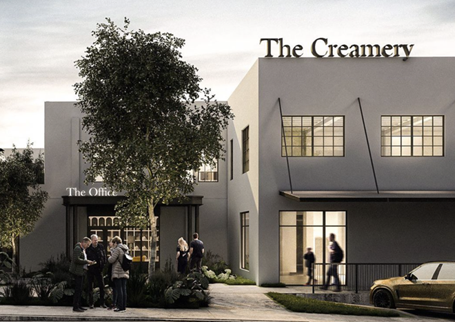 The Creamery will feature retail, office and hospitality spaces. - Instagram /  gomezvazquezint