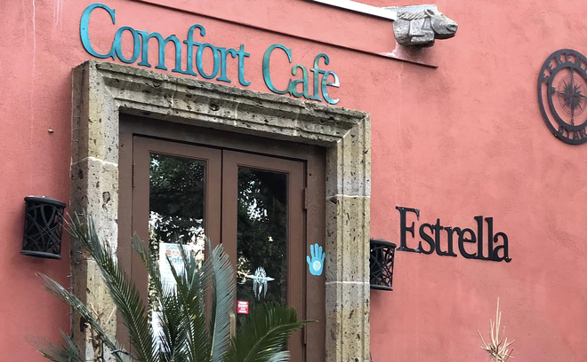Comfort Café's second outpost is located at Los Patios on San Antonio's Northeast side. - FACEBOOK / COMFORT CAFE SAN ANTONIO