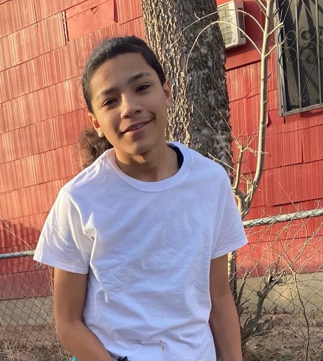 Andre "AJ" Hernandez, 13, was fatally shot by Officer Stephen Ramos on June 3. - STEPHANIE MARTINEZ