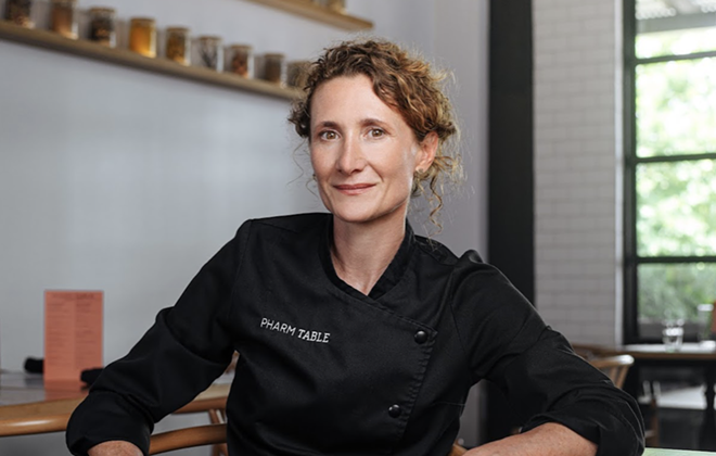 Chef Elizabeth Johnson owns and operates Southtown's Pharm Table. - Josh Huskin
