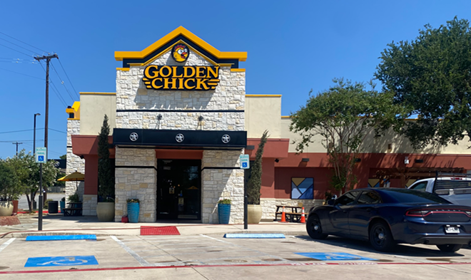 Golden Chick's new San Antonio store is located in Castle Hills. - Photo Courtesy Golden Chick