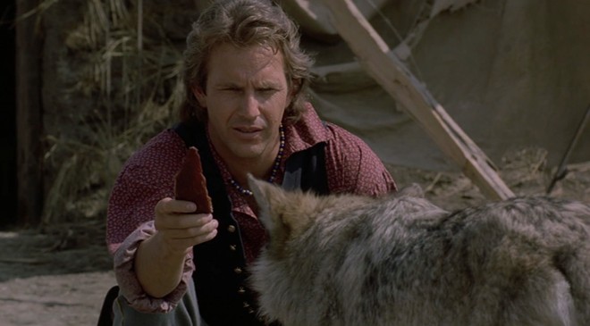Costner, who was nominated for an Oscar for Best Actor, not only starred in the lead role but also made his directorial debut with Dances With Wolves. - Warner Bros. Home Entertainment