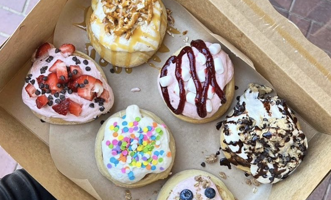 Build-your-own cinnamon roll spot Cinnaholic is planning a store for San Antonio’s far northwest side. - Instagram / cinnaholicsa