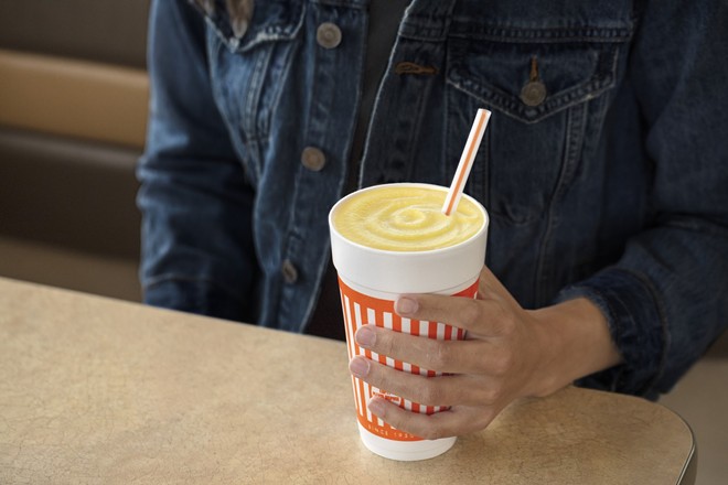 Whataburger’s all-new Banana Pudding Shake  is available for a limited time. - Photo Courtesy Whataburger