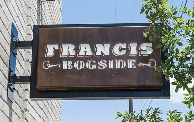 Francia Bogside will relocate its rustic chic take on a traditional Irish pub this summer. - Instagram / francisbogside