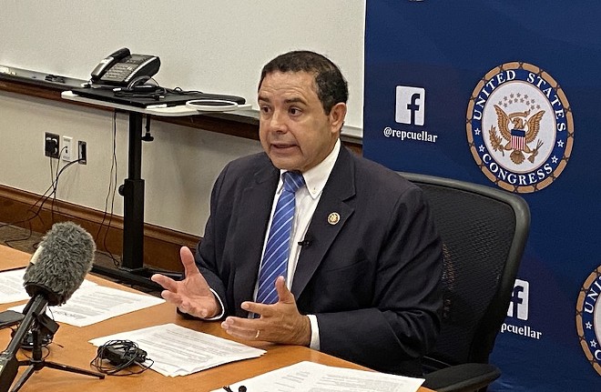 US Rep.  Henry Cuellar is up for re-election in November after narrowly defeating challenger Jessica Cisneros during the Democratic primaries.  - Sanford Nowlin
