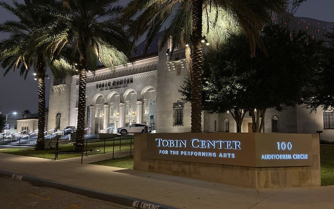 The Tobin Center for the Performing Arts' upcoming open house will be a family friendly event. - Instagram / safilm