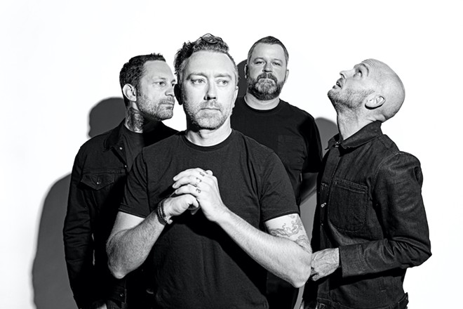 Rise Against is set to play San Antonio's Tech Port Center + Arena on Tuesday, Aug. 2. - Jason Siegel