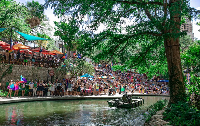 San Antonio's River Walk welcomes over 11 million visitors annually. - Julian Ledezma
