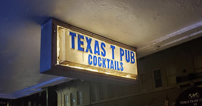 The Texas T Pub opened in 1986. - Facebook / Texas T Pub