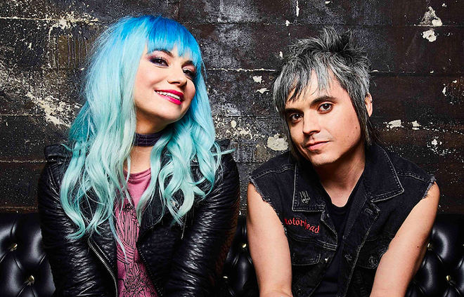 Long-running Florida punk act the Dollyrots will perform at Paper Tiger. - Courtesy Photo / The Dollyrots