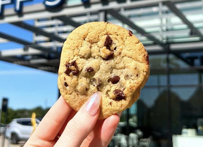 For those who observe, Thursday, August 4 is National Chocolate Chip Cookie Day. - Instagram / tiffstreats