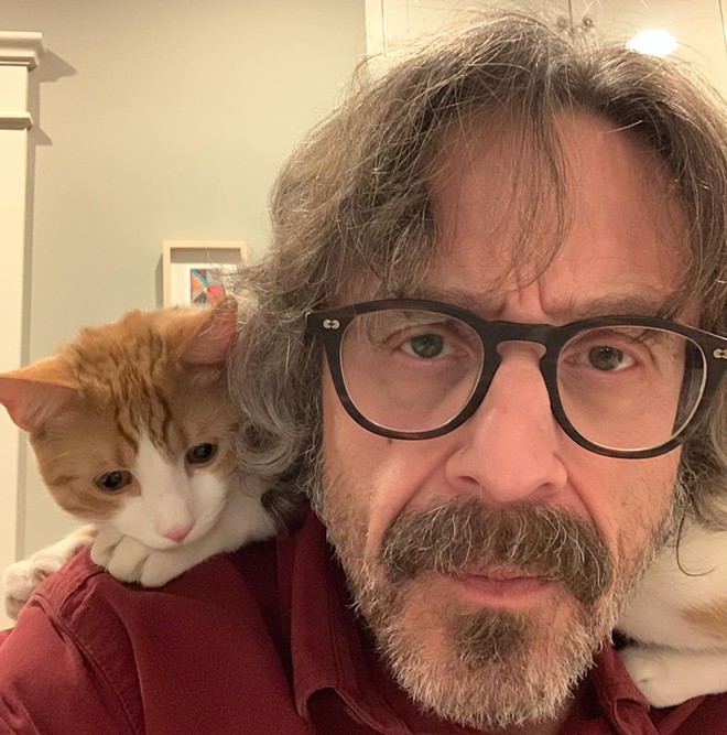 Stand-up Marc Maron's comedy often goes dark places and doesn't shy from politics or big questions. - Instagram / Marc Maron