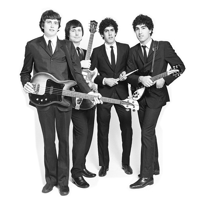San Antonio band the Krayolas is sometimes called the "Tex-Mex Beatles." - Courtesy Photo / The Krayolas