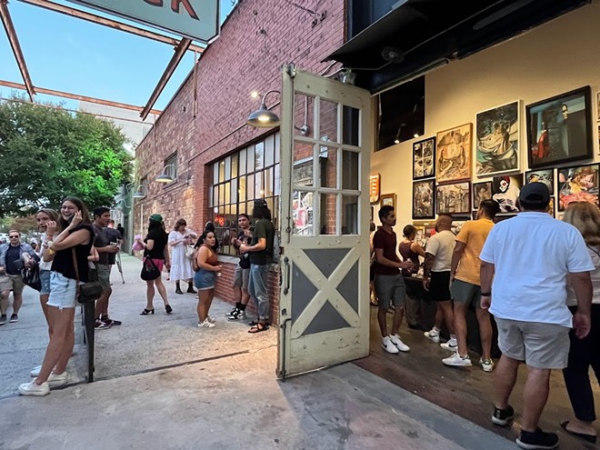 San Antonio's Blue Star Arts Complex has become a mainstay in the art community, offering more than just galleries to stroll. - Facebook / Blue Star Arts Complex