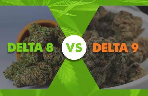 Delta 8 vs Delta 9: What is the Difference?