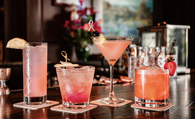 La Cantera Resort & Spa will hold Friday Pinks on the Patio cocktail parties in October. - Photo Courtesy / La Cantera Resort & Spa