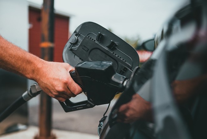 Looks like some of us can afford to fuel up again. - UnSplash / Erik Mclean