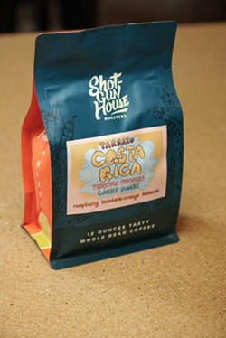 Shotgun House Roasters' new Costa Rica Termico Process coffee has made its debut. - Courtesy Photo / Shotgun House Roasters