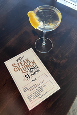 First Look: San Antonio eatery Double Standard's $1 martini lunch unleashes diners' inner Don Draper (3)