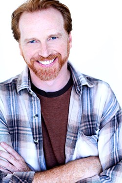 Gains as he looks today: far less creepy. - Courtesy Photo / Courtney Gains