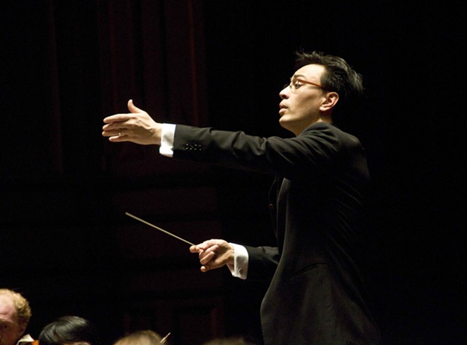 The concert will be led by guest conductor Ken-David Masur. - Beth Ross Buckley